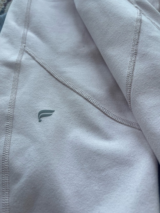 Fabletics Pale Pink Kids Leggings - Picture 3 of 3